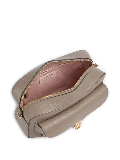 BEAT SOFT RIBB  Shoulder bag warm taupe 2 - Women’s Bags