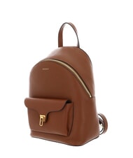 COCCINELLE BEAT GENERATIO Hammered leather backpack - Women&rsquo;s Bags