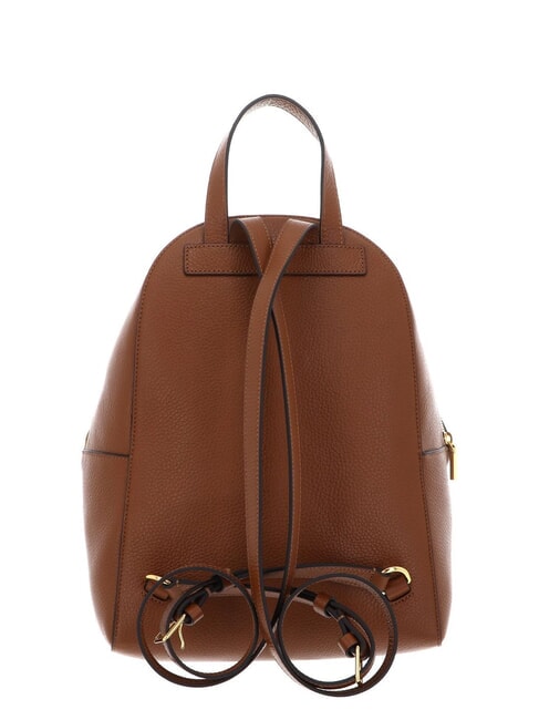 BEAT GENERATION Hammered leather backpack cognac - Women&rsquo;s Bags