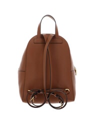 COCCINELLE BEAT GENERATIO Hammered leather backpack cognac - Women&rsquo;s Bags - 3