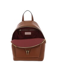 COCCINELLE BEAT GENERATIO Hammered leather backpack cognac - Women&rsquo;s Bags - 4