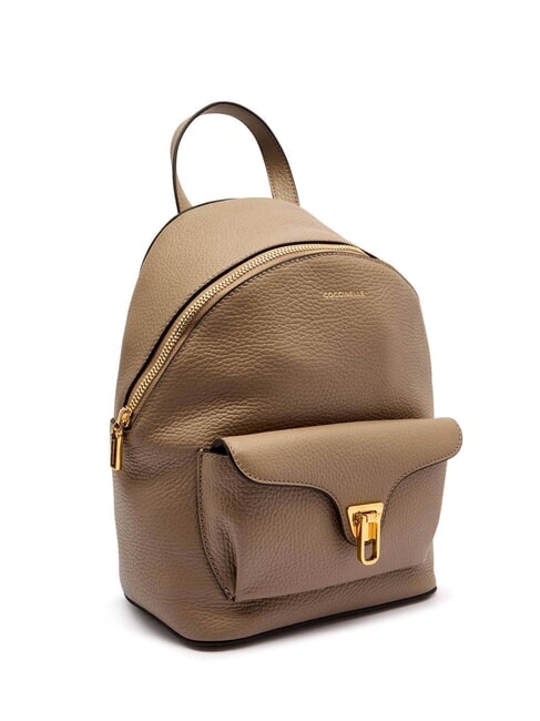 BEAT GENERATION Leather backpack warm taupe - Women&rsquo;s Bags