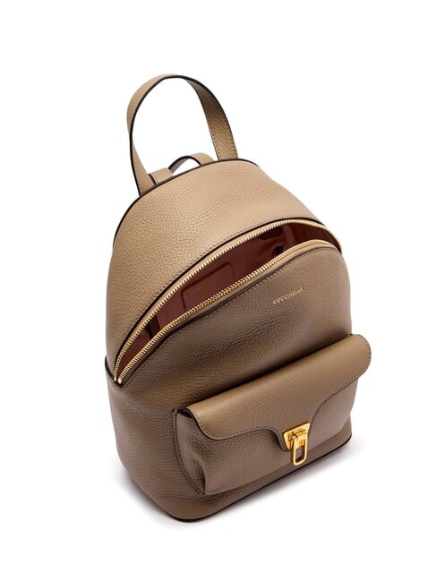BEAT GENERATION Leather backpack warm taupe - Women&rsquo;s Bags