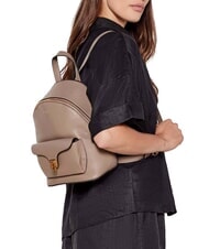 COCCINELLE BEAT GENERATION Leather backpack warm taupe - Women&rsquo;s Bags - 5