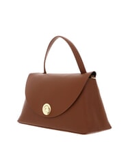 COCCINELLE NIKLA Handbag, with shoulder strap cognac/black - Women’s Bags - 2