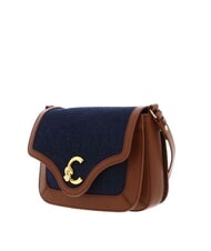 COCCINELLE C-ME DENIM Mini shoulder bag - Women’s Bags