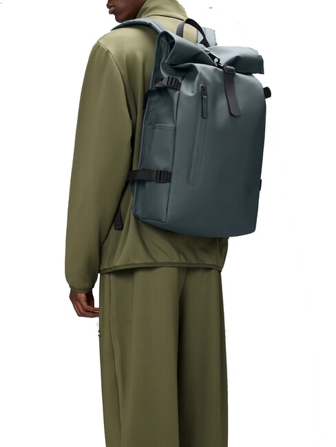 ROLLTOP RUCKSACK Backpack lagoon - Backpacks & School and Leisure