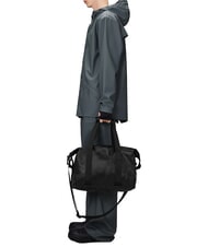RAINS HILO WEEKEND  Duffle bag with shoulder strap coal - Duffle bags - 5