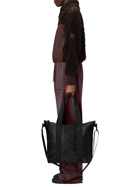 TOTE BAG MINI Waterproof bag coal - Women&rsquo;s Bags