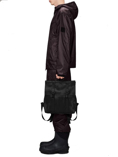 MSN BAG MINI City waterproof backpack coal - Backpacks & School and Leisure