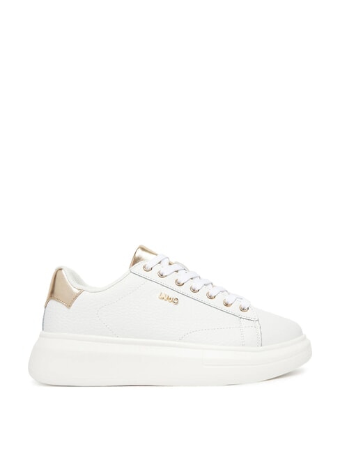 BABOL 01 Sneakers white / light gold - Women’s shoes