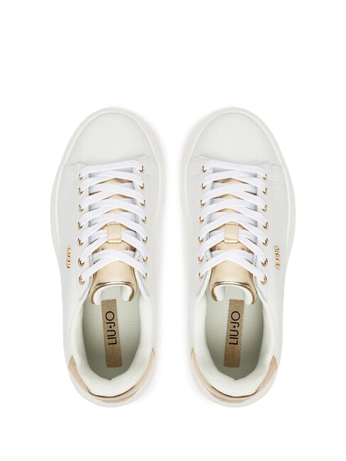 BABOL 01 Sneakers white / light gold - Women’s shoes