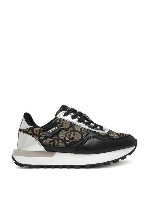 EVELYN 915  Women's Sneakers suede / silver - Women’s shoes