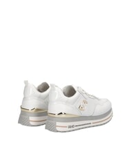 LIUJO MAXI WONDER 01  Sneakers white - Women’s shoes - 3