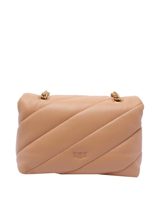 CLASSIC LOVE PUFF Nappa leather bag pink toast-antique gold - Women&rsquo;s Bags