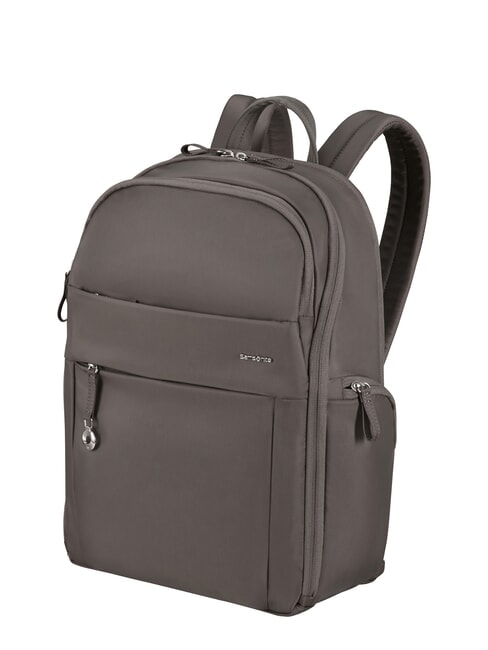 MOVE 5.0 Nylon backpack for 14" laptop gunmetal green - Women’s Bags