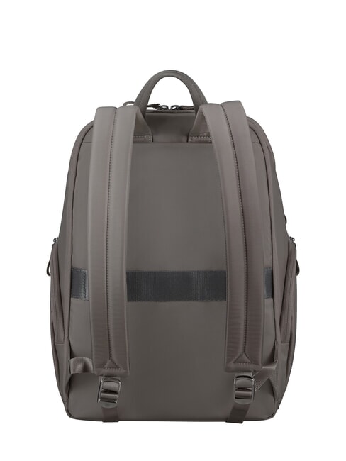 MOVE 5.0 Nylon backpack for 14" laptop gunmetal green - Women’s Bags