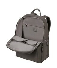 SAMSONITE MOVE 5.0 Nylon backpack for 14" laptop gunmetal green - Women’s Bags - 4