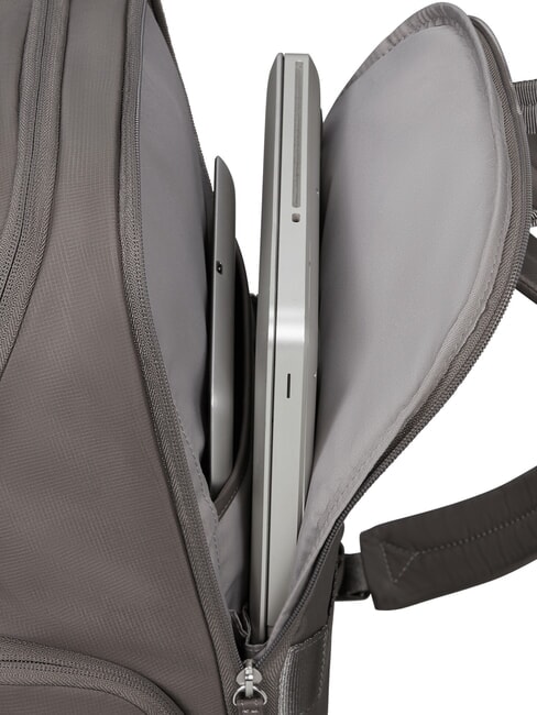 MOVE 5.0 Nylon backpack for 14" laptop gunmetal green - Women’s Bags