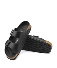 BIRKENSTOCK ARIZONA Sandals black - Unisex shoes - 4
