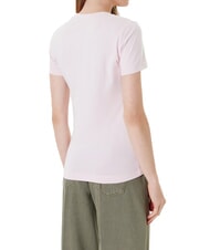 GUESS SS LOGO Short-sleeved T-shirt low key pink - T-shirt - 2