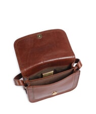 THE BRIDGE STORY DONNA Mini shoulder bag, in leather BROWN - Women&rsquo;s Bags - 4