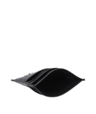 THE BRIDGE BIAGIO  Leather card holder Black - Men’s Wallets - 3