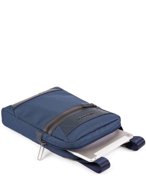 TRAKAI Tablet bag blue - Over-the-shoulder Bags for Men