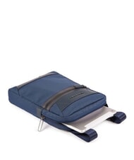 PIQUADRO TRAKAI Tablet bag blue - Over-the-shoulder Bags for Men - 2