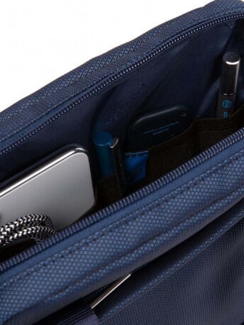 TRAKAI Tablet bag blue - Over-the-shoulder Bags for Men