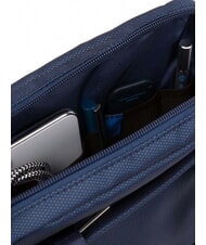 PIQUADRO TRAKAI Tablet bag blue - Over-the-shoulder Bags for Men - 3