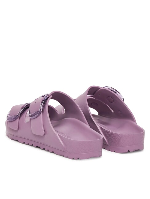 ARIZONA BIG BUCKLE EVA Double-band sandals mauve - Women’s shoes
