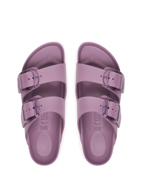 ARIZONA BIG BUCKLE EVA Double-band sandals mauve - Women’s shoes