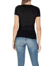 GUESS TRIANGLE PALM Short-sleeved T-shirt - T-shirt