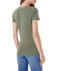 GUESS SS LOGO Short-sleeved T-shirt lichen leaf green - T-shirt - 2