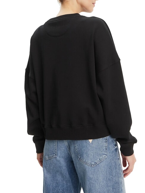 RACHELE TRIANGLE Cotton sweatshirt jetbla - Women's Sweatshirts