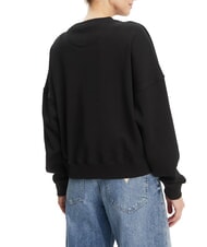 GUESS RACHELE TRIANGLE Cotton sweatshirt - Women's Sweatshirts