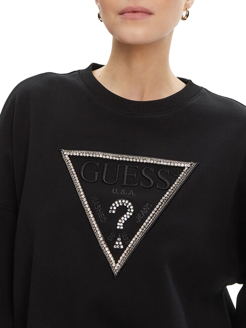 RACHELE TRIANGLE Cotton sweatshirt jetbla - Women's Sweatshirts
