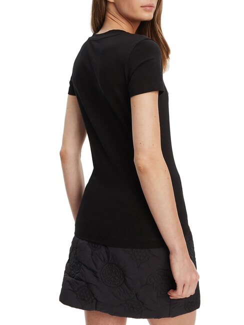 SS LOGO Short-sleeved T-shirt jetbla - T-shirt