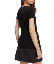 GUESS SS LOGO Short-sleeved T-shirt jetbla - T-shirt - 2