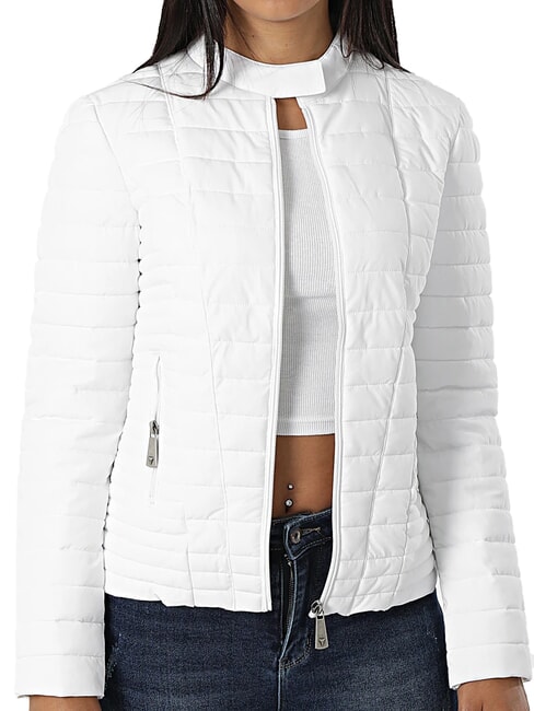 VONA Quilted padded jacket purwhite - Women's Jackets