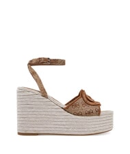 GUESS TANVEEY Espadrille Wedge Sandals - Women’s shoes