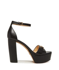 GUESS SETTLE High leather sandals - Women’s shoes