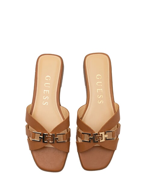 REALLA Leather sandals tan - Women’s shoes