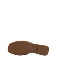 GUESS REALLA Leather sandals tan - Women’s shoes - 5