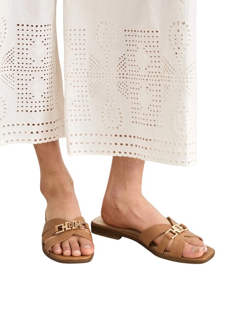 REALLA Leather sandals tan - Women’s shoes