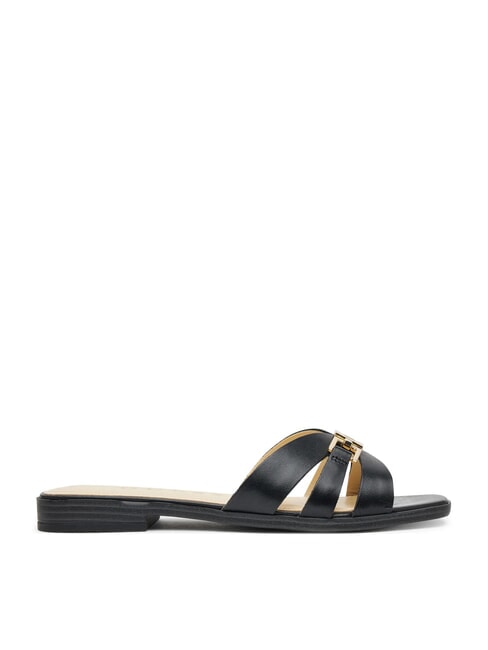 REALLA Leather sandals BLACK - Women’s shoes