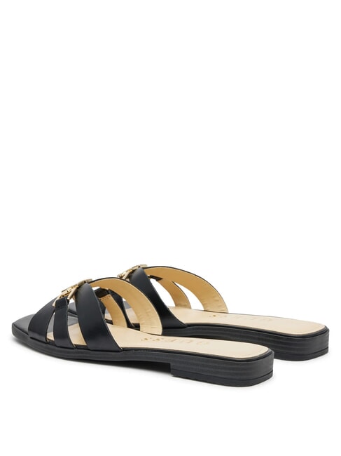 REALLA Leather sandals BLACK - Women’s shoes