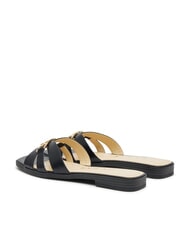 GUESS REALLA Leather sandals BLACK - Women’s shoes - 3