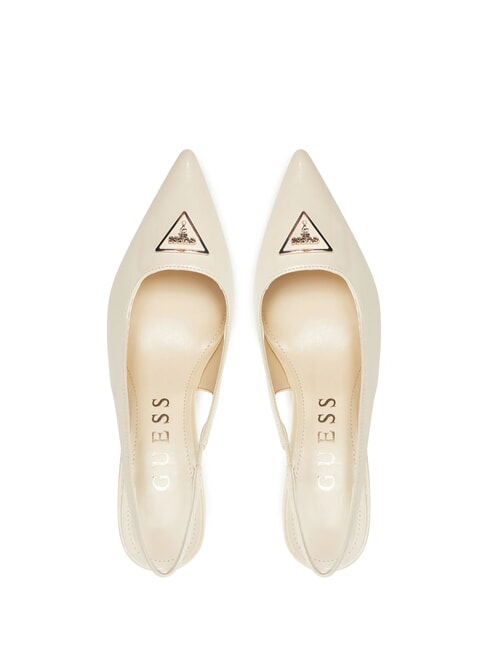 NASSIR High décolleté shoes CREAM - Women’s shoes